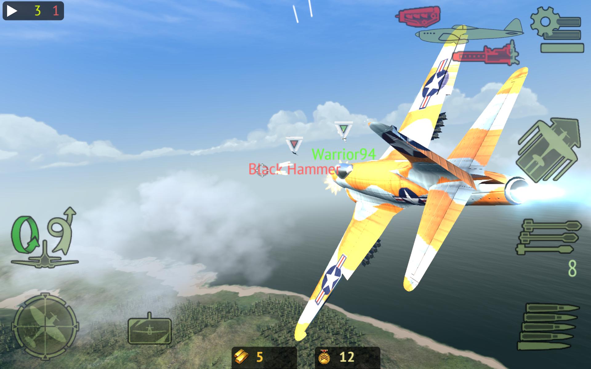 Warplanes: Online Combat 1.2 Screenshot 20