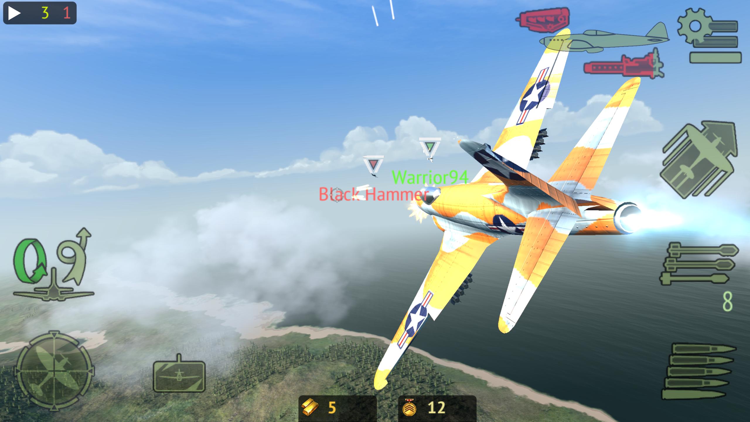 Warplanes: Online Combat 1.2 Screenshot 4