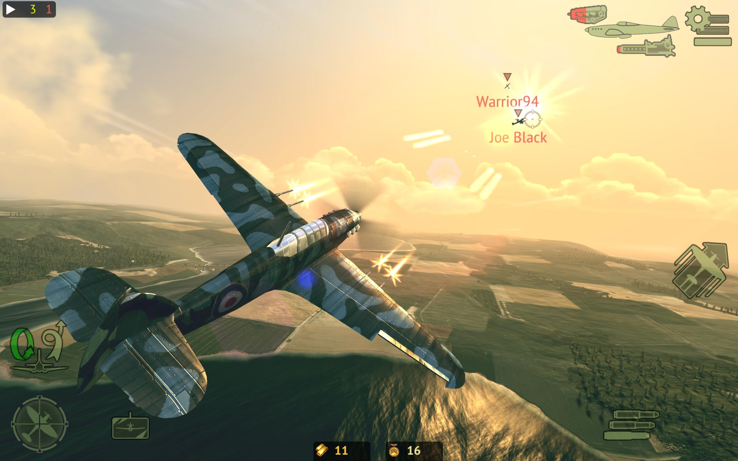 Warplanes: Online Combat 1.2 Screenshot 9