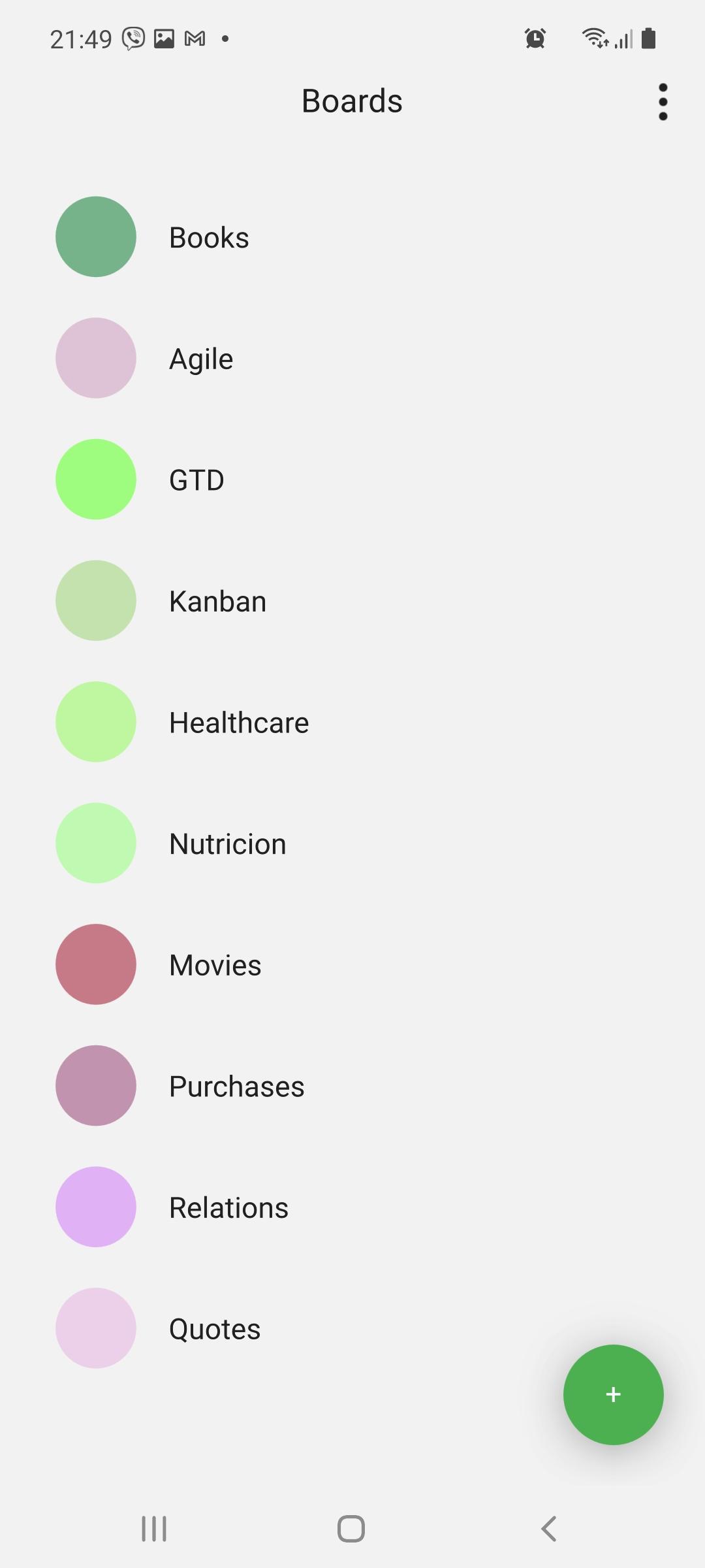 Kanban Boards 1.4 Screenshot 1