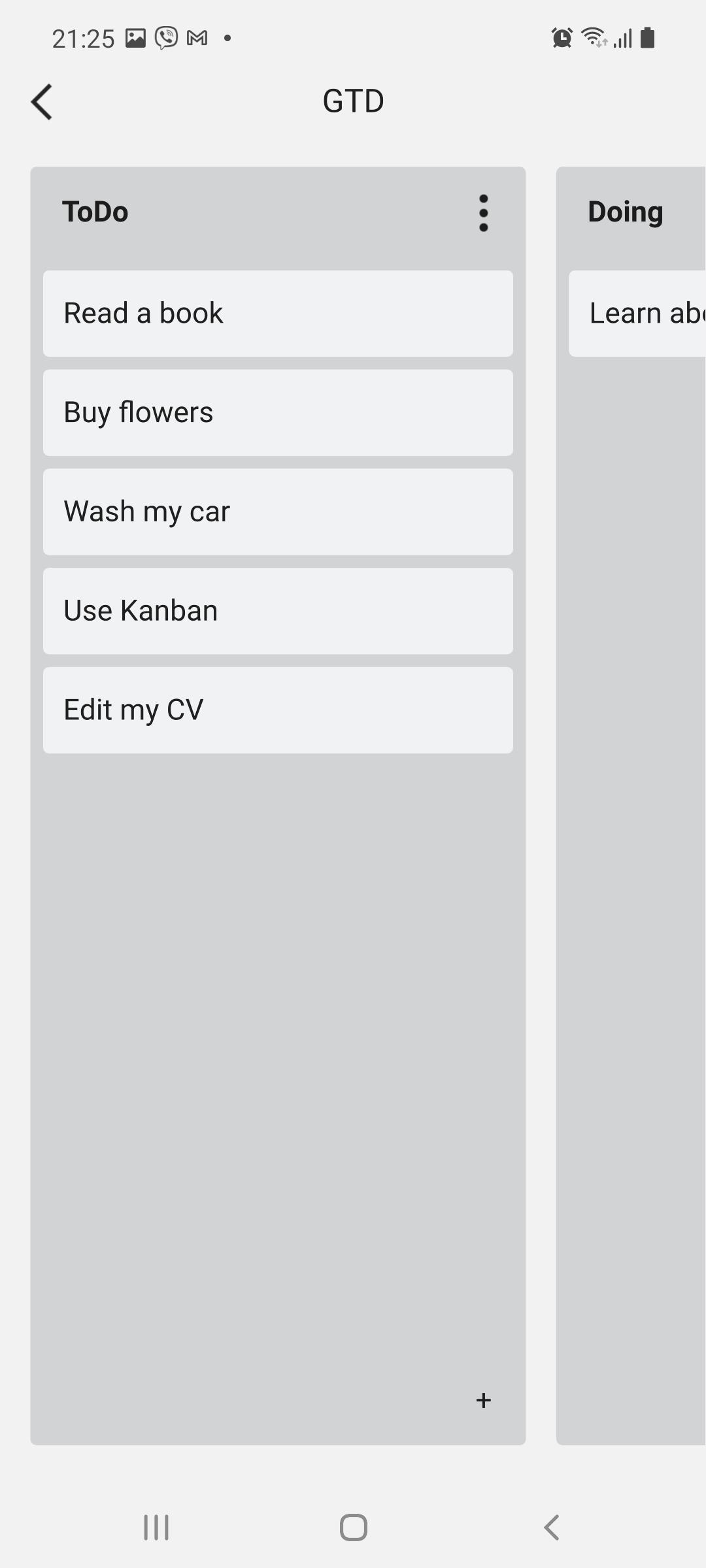 Kanban Boards 1.4 Screenshot 2