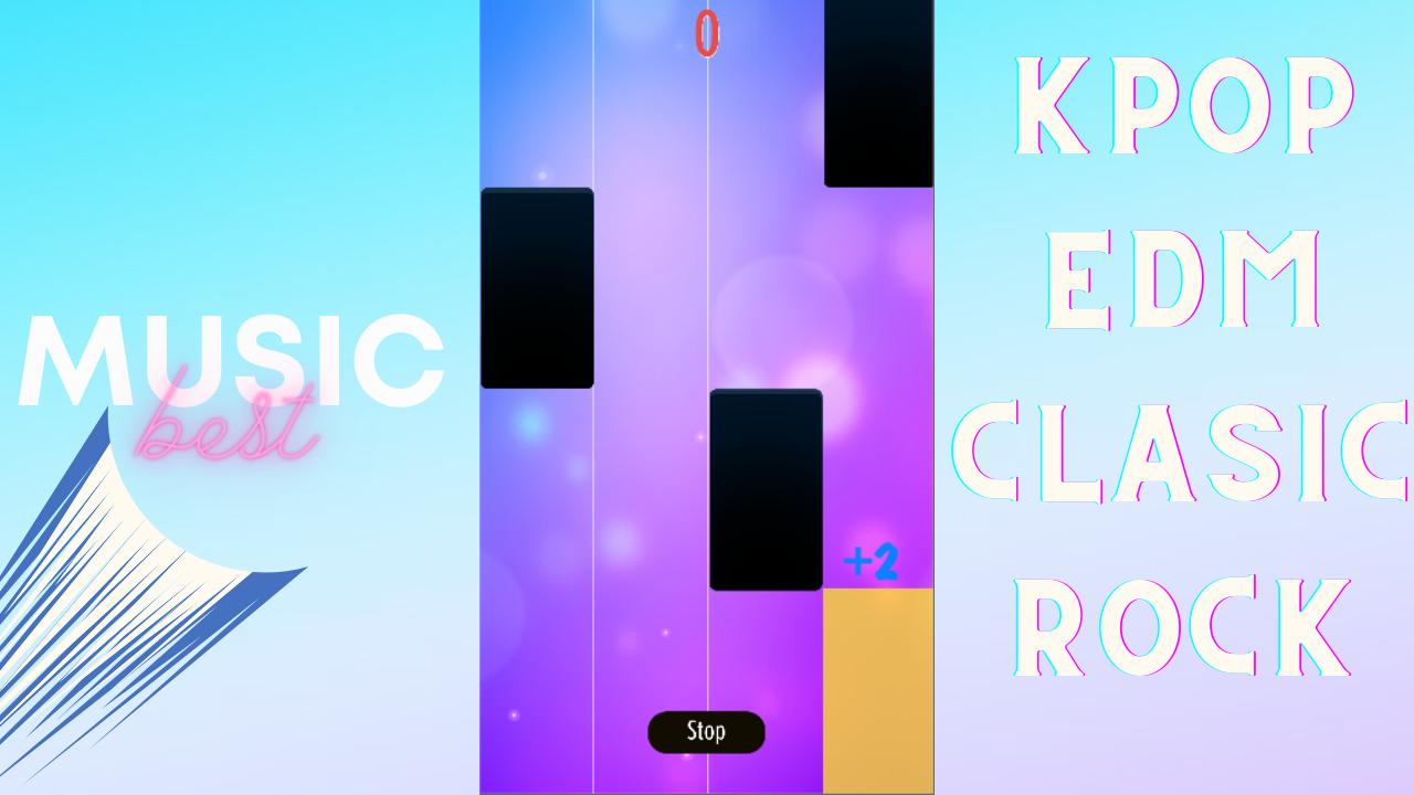 Piano Tiles 2021 : BLACKPINK Kpop Songs🎹 1.0.3 Screenshot 5