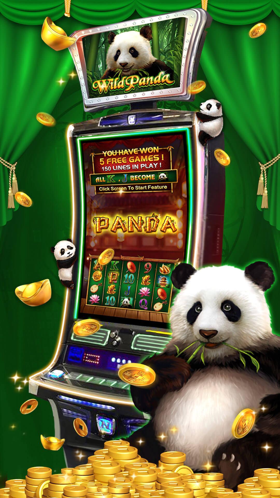 Fortune Panda Slots – Free Macau Casino 2020.35.2 Screenshot 1