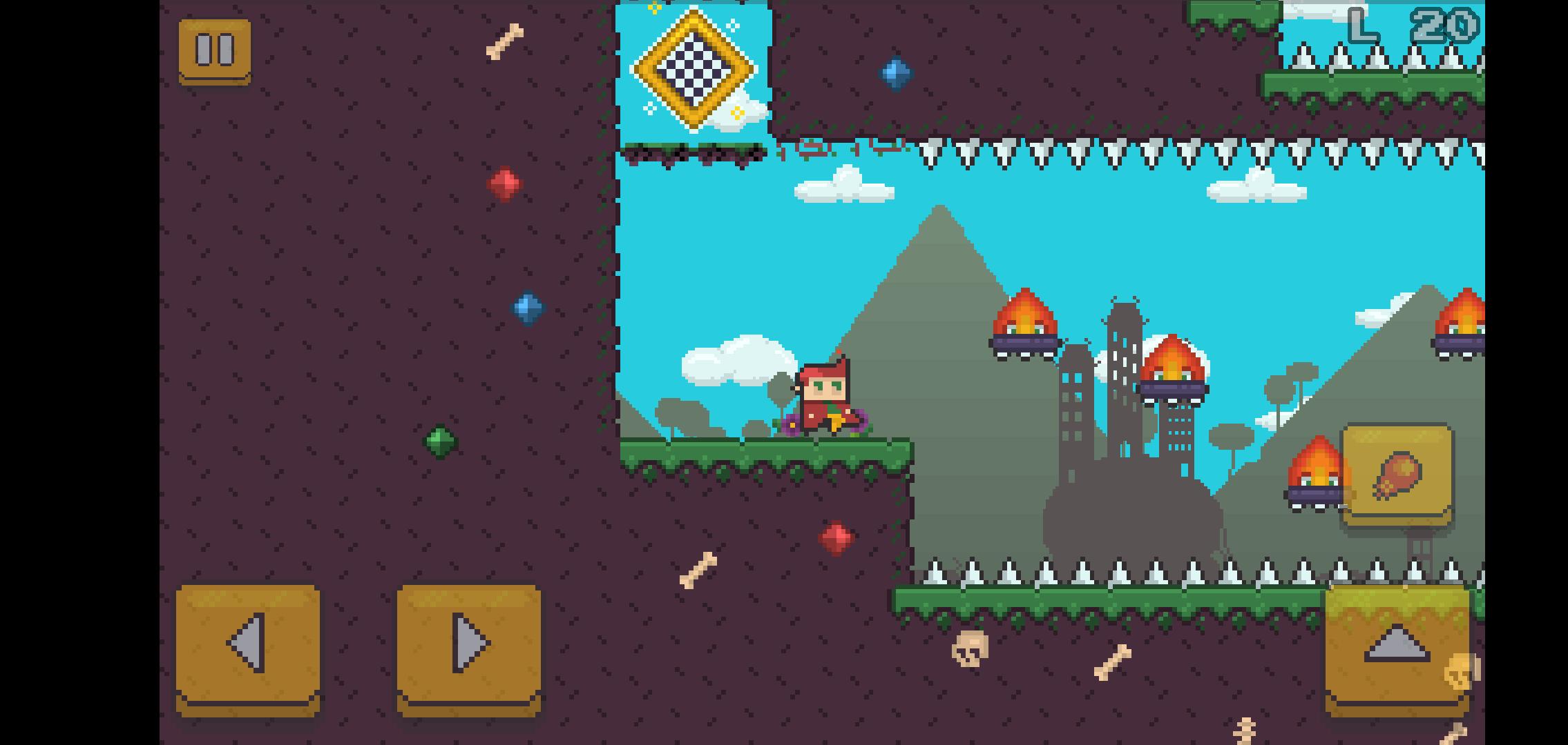 Element Boy 2D puzzle platformer 0.9 Screenshot 1