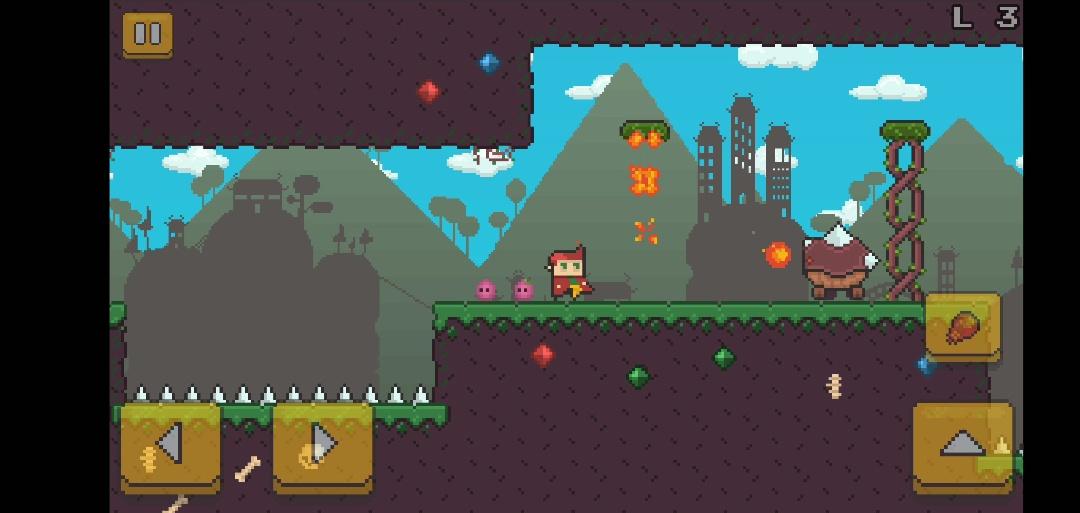 Element Boy 2D puzzle platformer 0.9 Screenshot 2