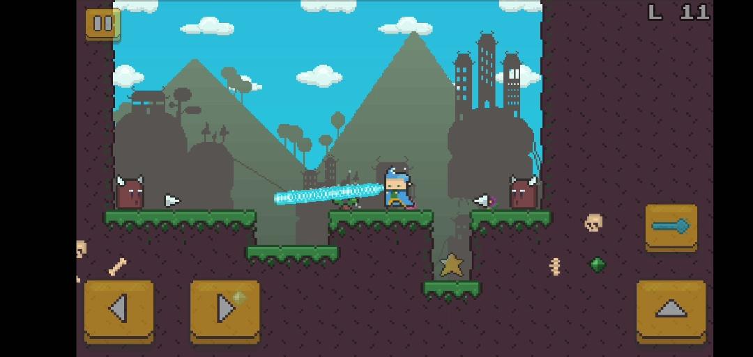 Element Boy 2D puzzle platformer 0.9 Screenshot 3