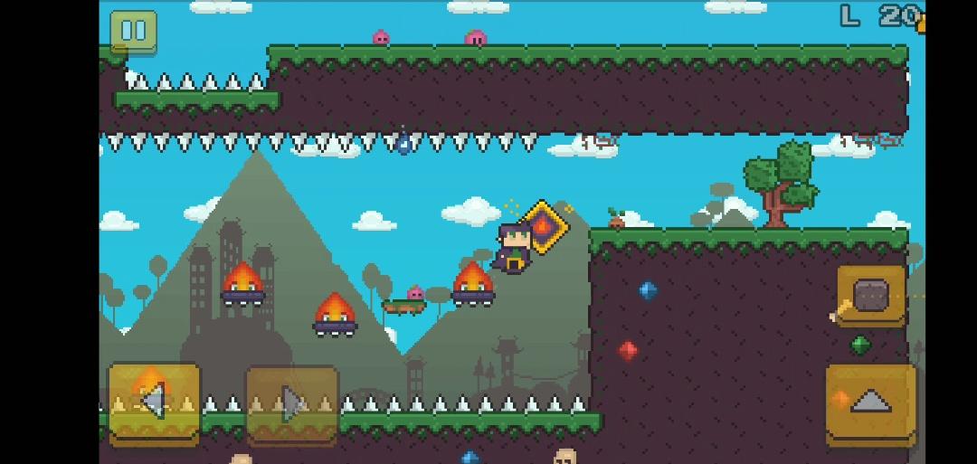 Element Boy 2D puzzle platformer 0.9 Screenshot 4