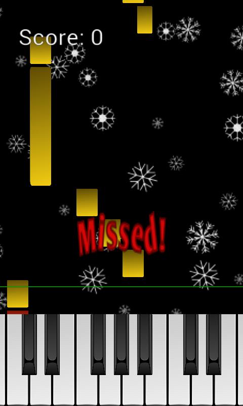 Christmas Piano 1.1 Screenshot 1