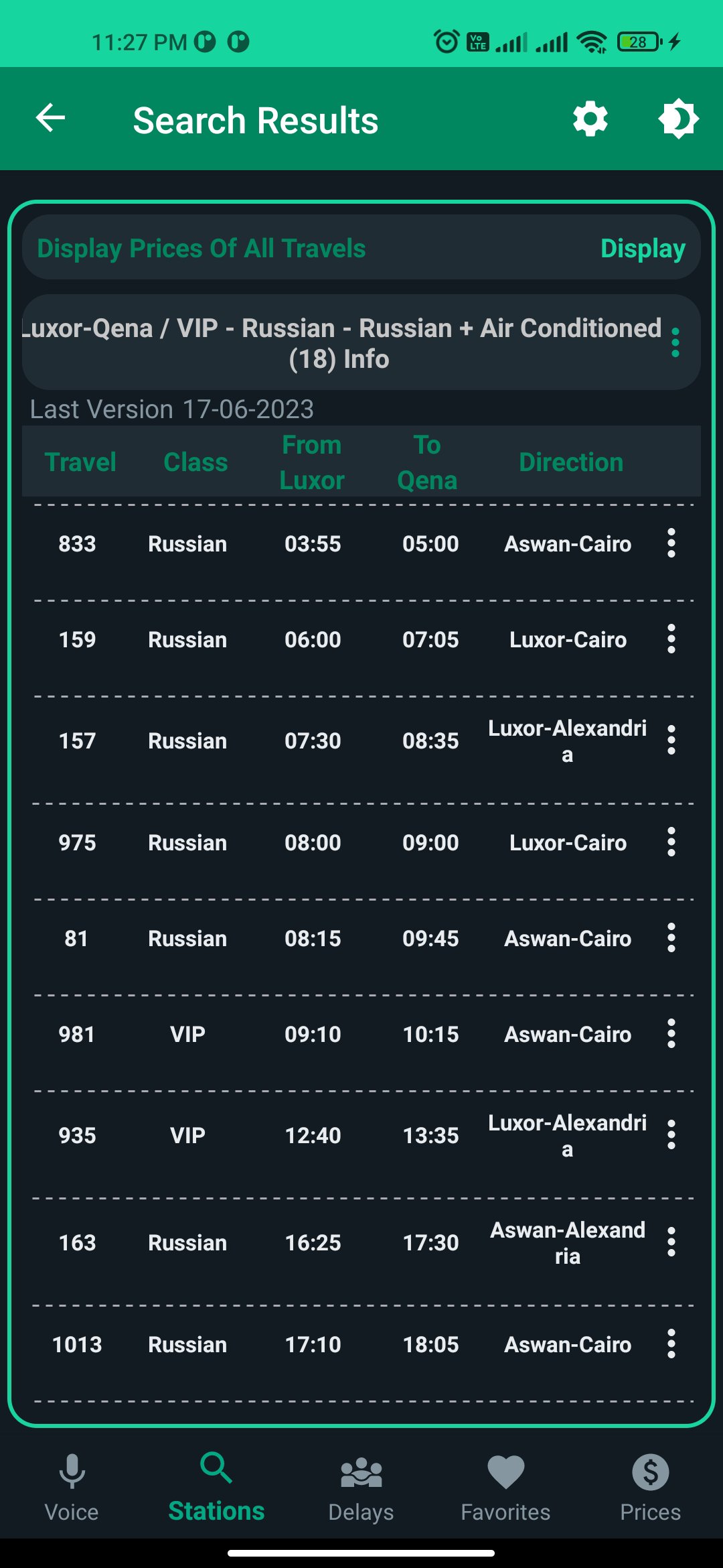Egypt's Trains - Voice Search 26202058.447 Screenshot 3