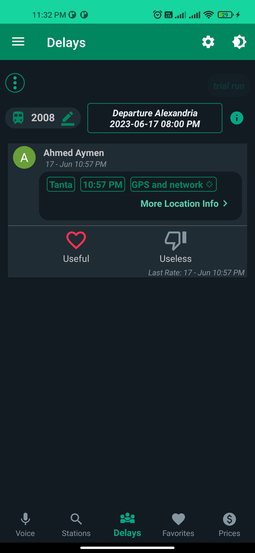 Egypt's Trains - Voice Search 26202058.447 Screenshot 4