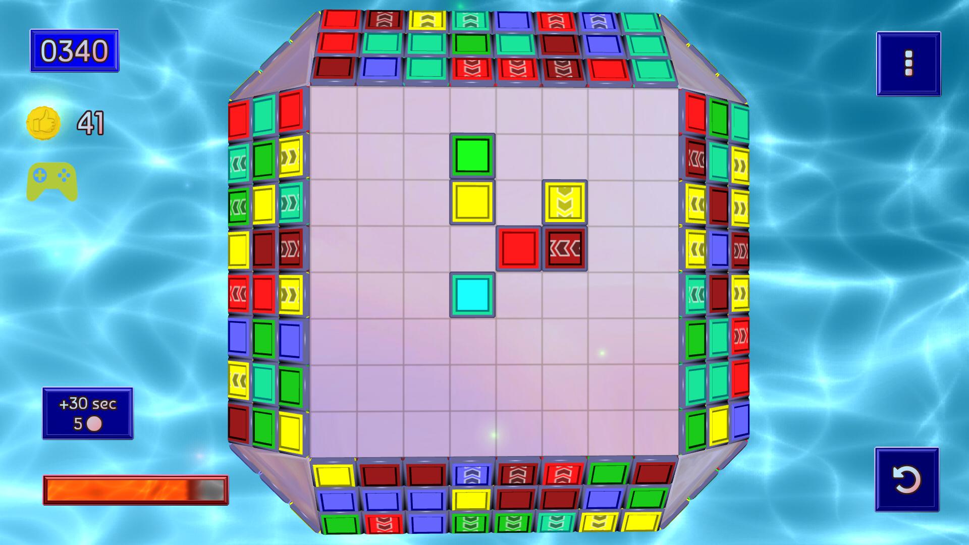 BrickShooter Cube Sliding Blocks 3.0 Screenshot 10