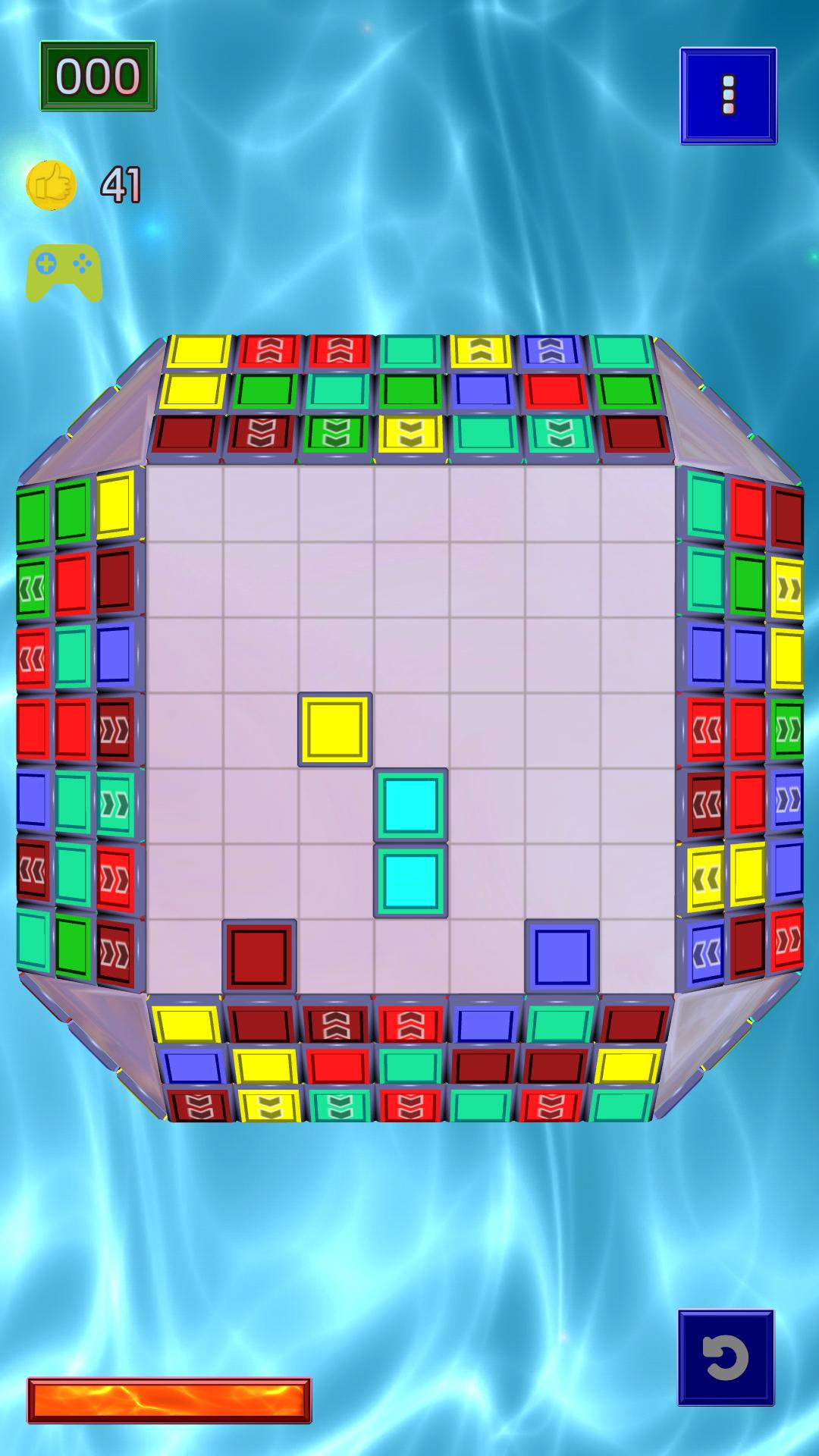 BrickShooter Cube Sliding Blocks 3.0 Screenshot 3
