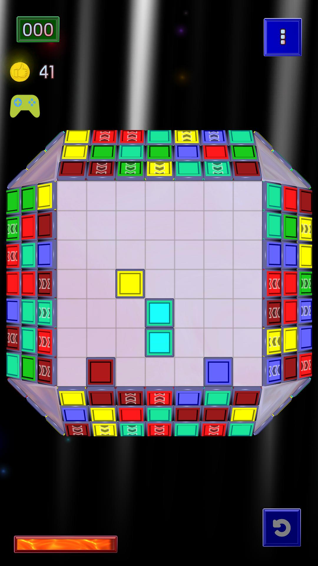 BrickShooter Cube Sliding Blocks 3.0 Screenshot 4