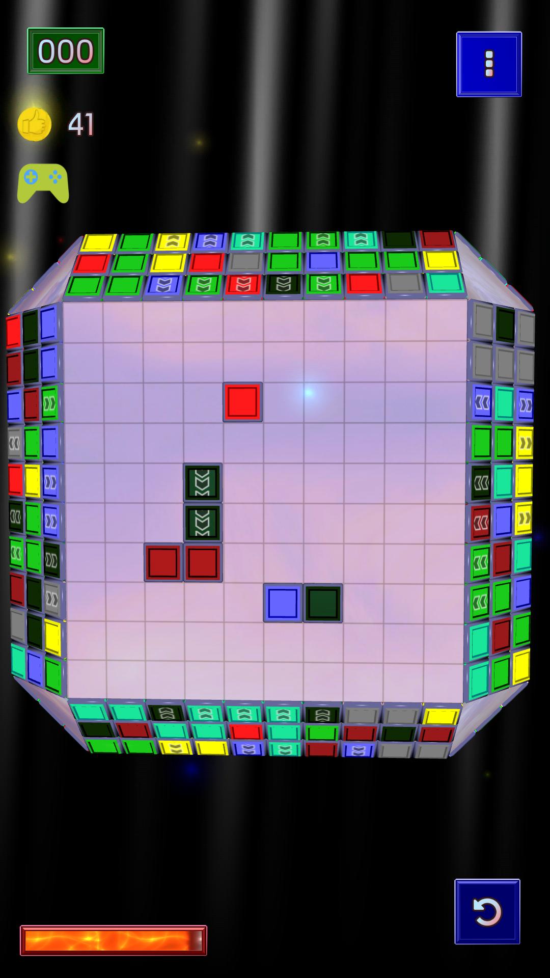 BrickShooter Cube Sliding Blocks 3.0 Screenshot 5