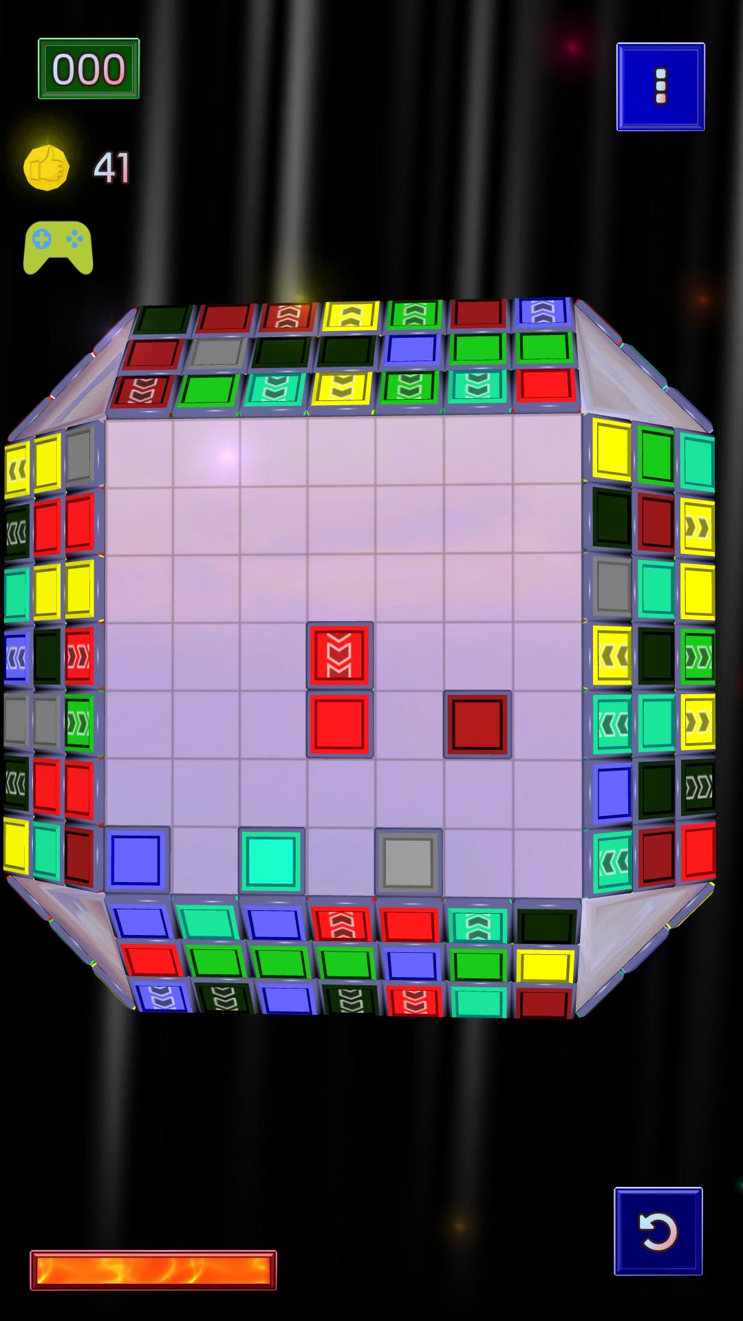 BrickShooter Cube Sliding Blocks 3.0 Screenshot 6