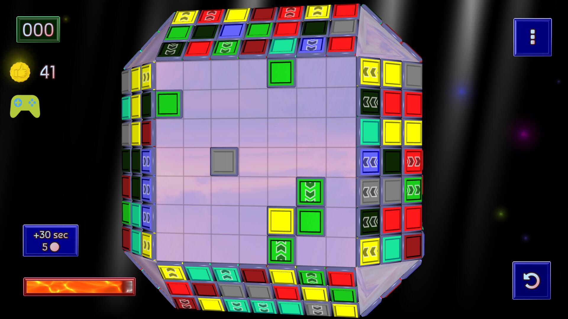 BrickShooter Cube Sliding Blocks 3.0 Screenshot 8