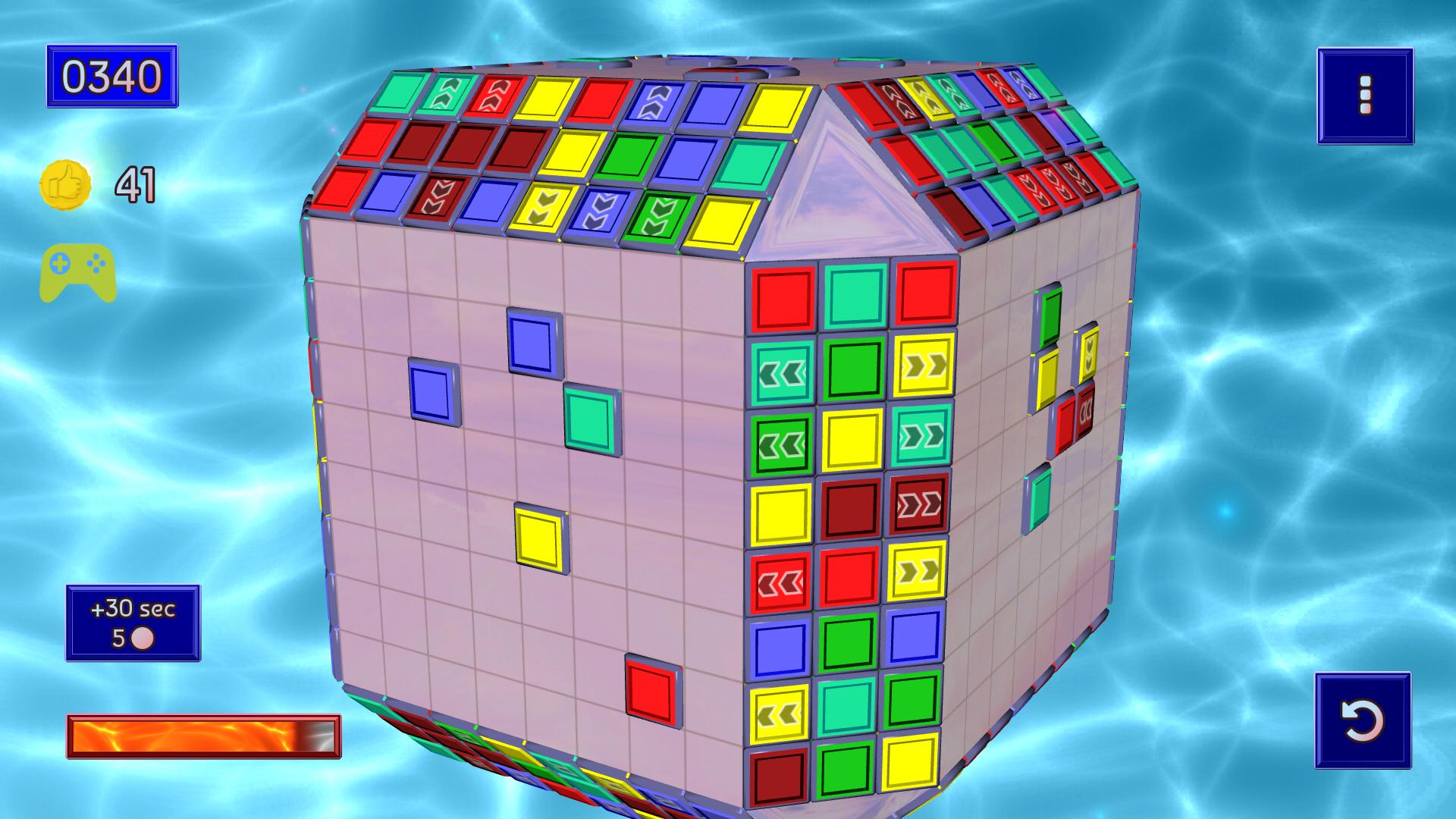 BrickShooter Cube Sliding Blocks 3.0 Screenshot 9