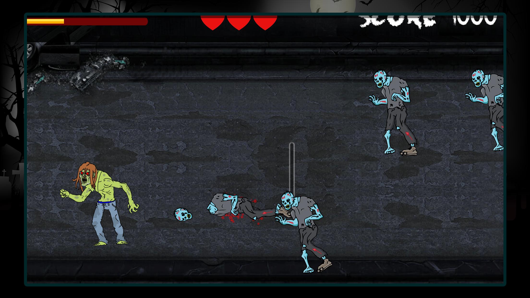 Zombie Smasher Highway Attack 1.0.2 Screenshot 15