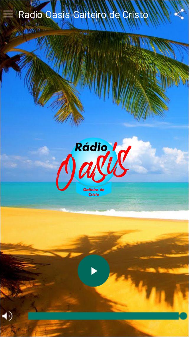 Radio Oasis Gaiteiro de Cristo 1.1 Screenshot 1
