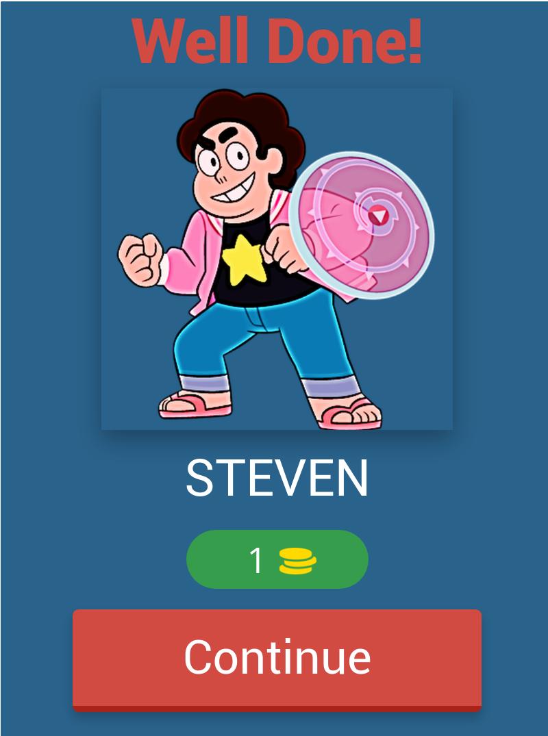 Steven Universe Quiz 8.6.3z Screenshot 14