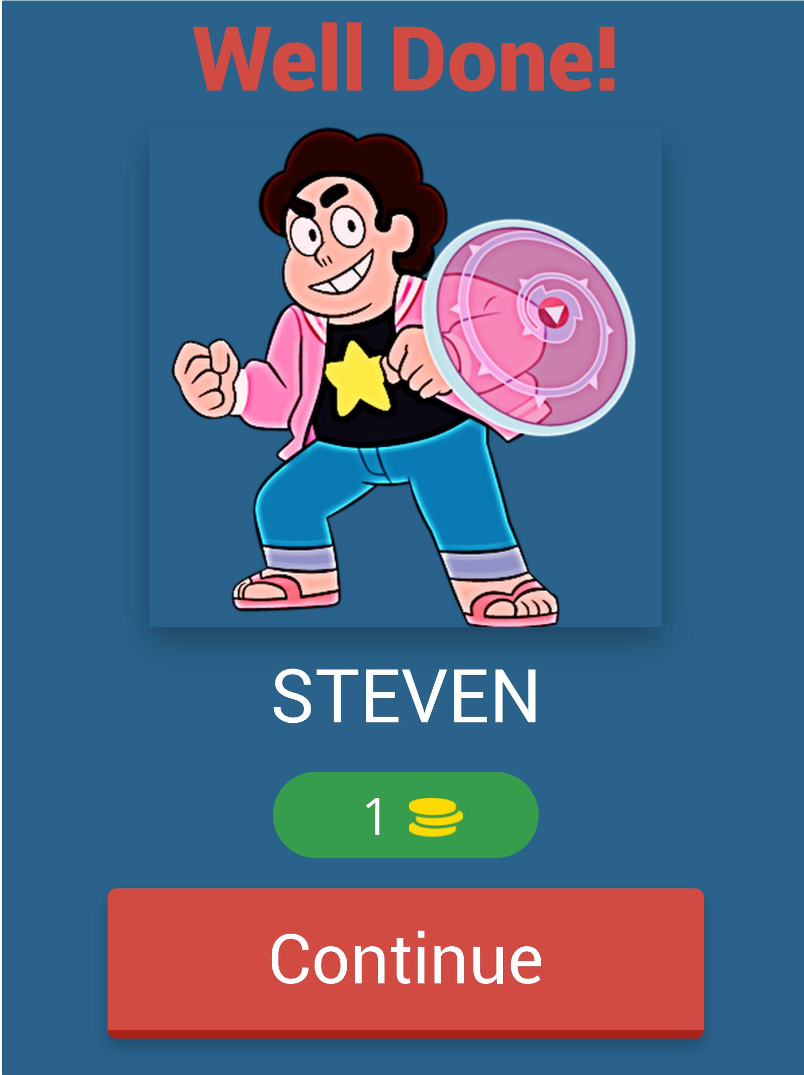 Steven Universe Quiz 8.6.3z Screenshot 9