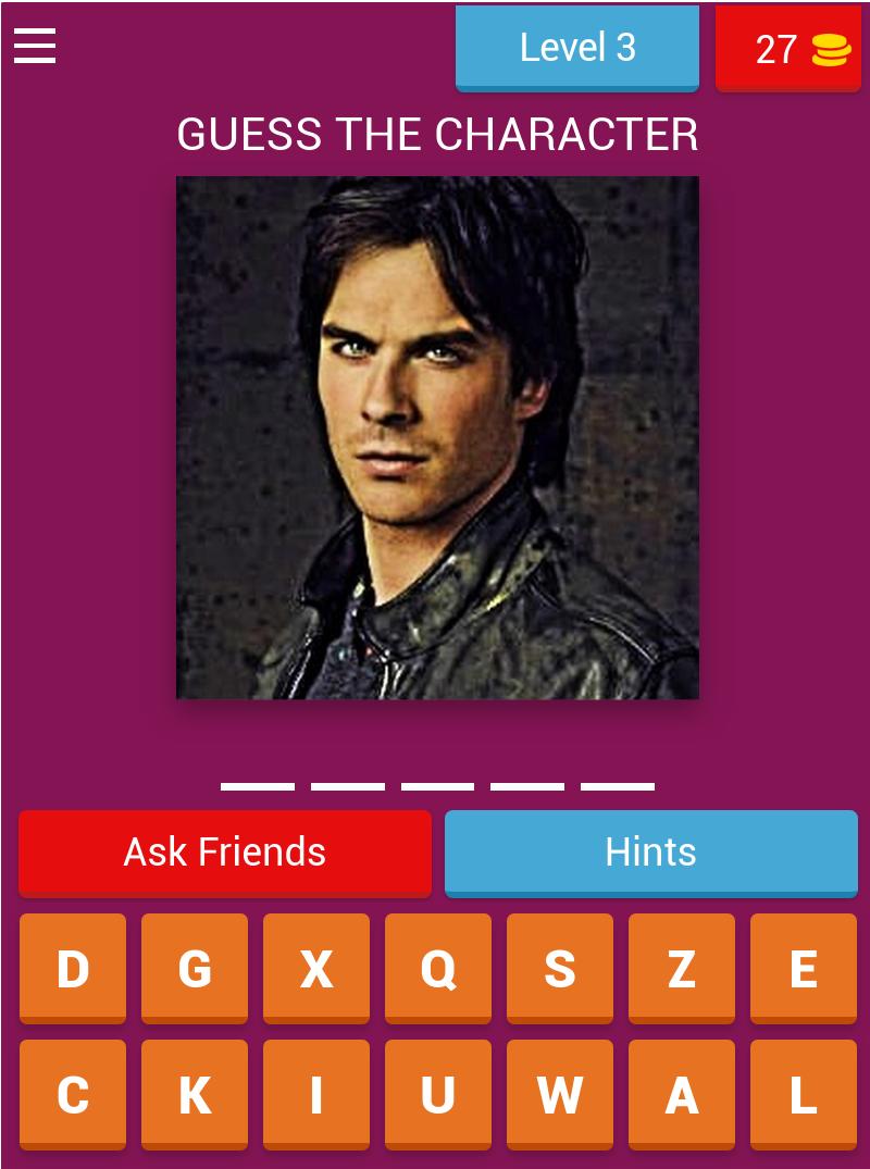 The Vampire Diaries Quiz 2021 8.1.3z Screenshot 16