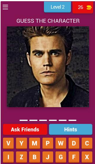 The Vampire Diaries Quiz 2021 8.1.3z Screenshot 2