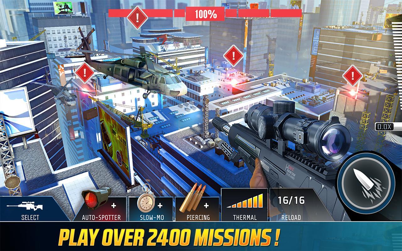 Kill Shot Bravo Free 3D Shooting Sniper Game 8.2 Screenshot 1