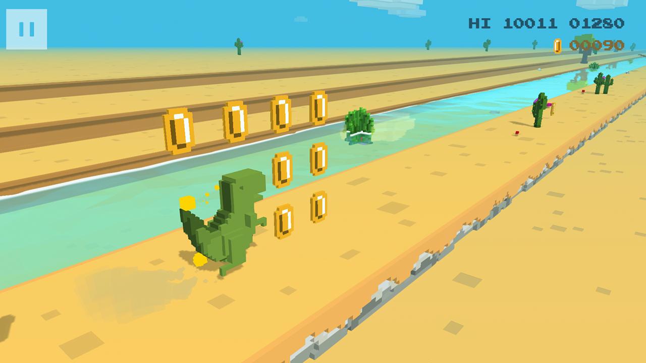 Dino 3D от Хауди Хо™ 0.4.1 Screenshot 2