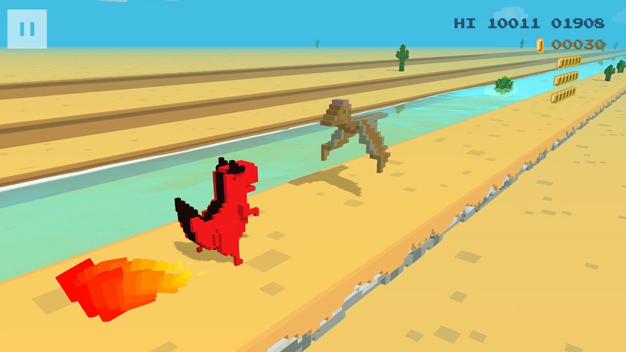 Dino 3D от Хауди Хо™ 0.4.1 Screenshot 3