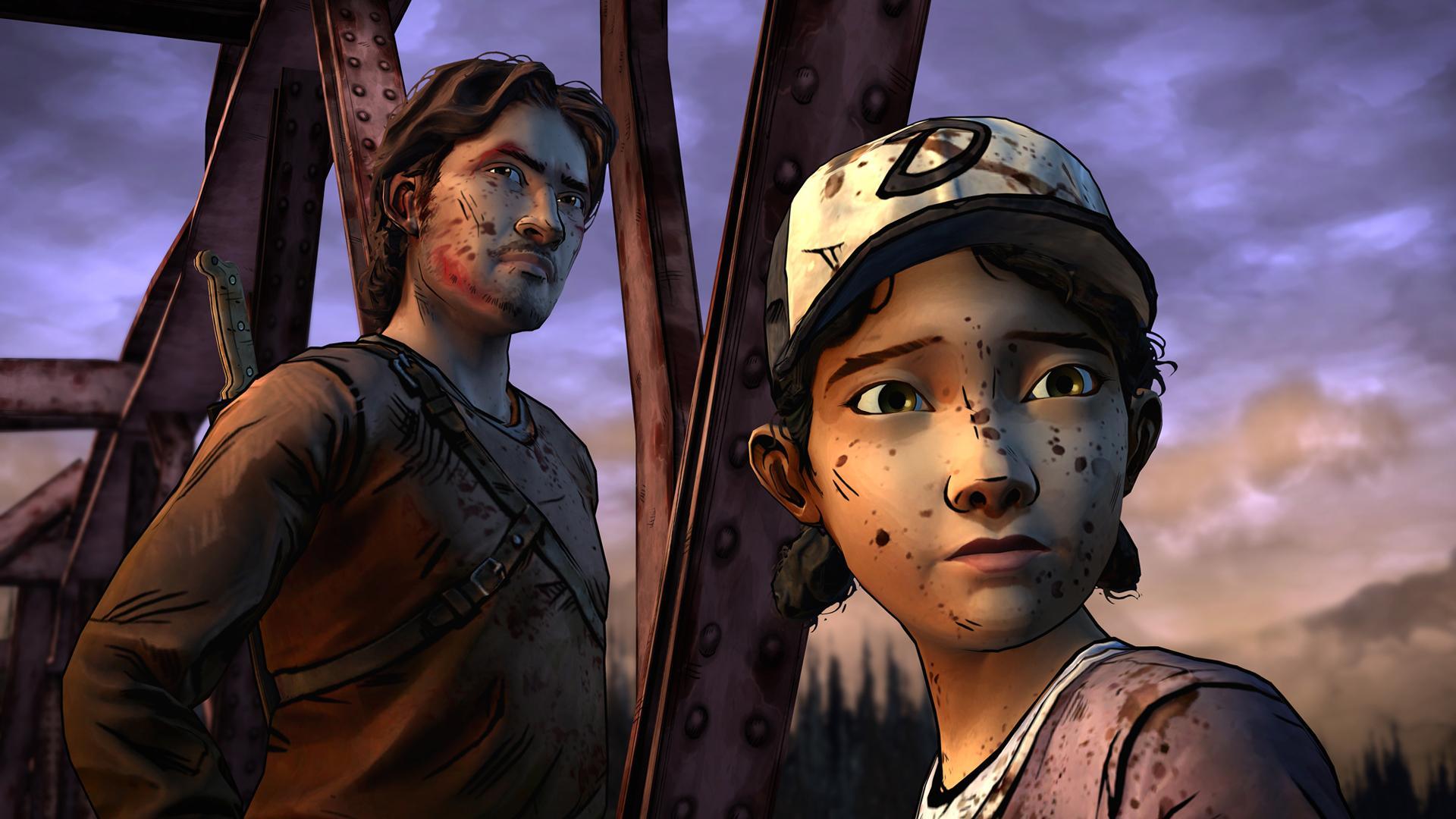 The Walking Dead: Season Two 1.35 Screenshot 12