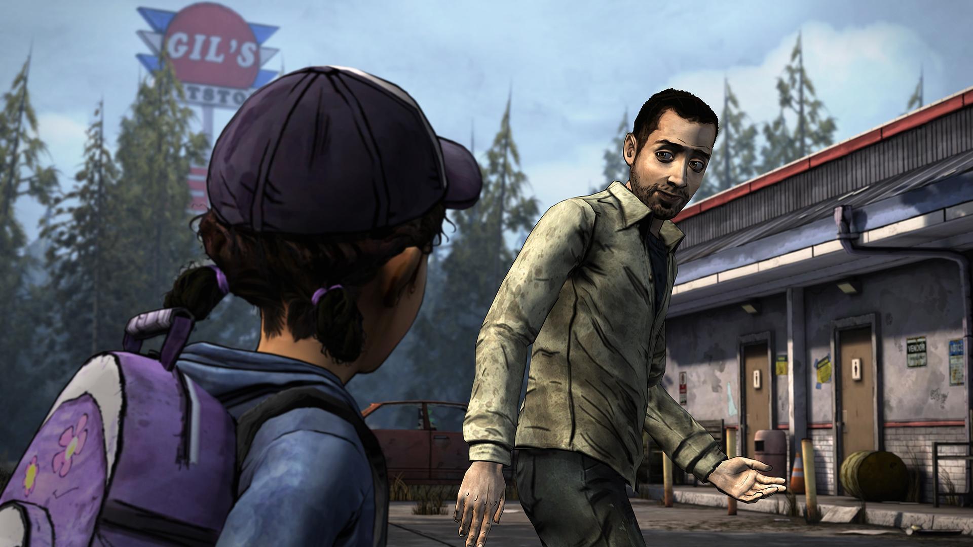 The Walking Dead: Season Two 1.35 Screenshot 16