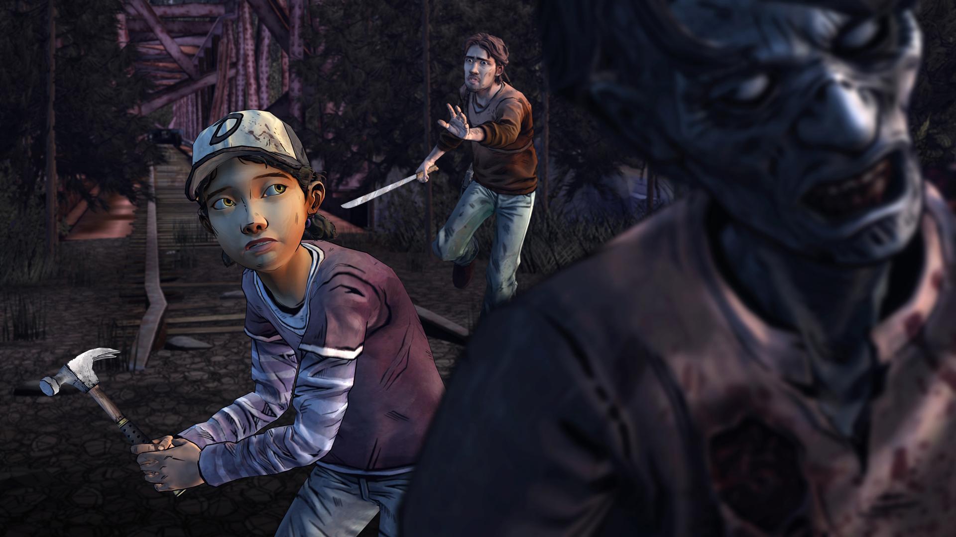The Walking Dead: Season Two 1.35 Screenshot 20