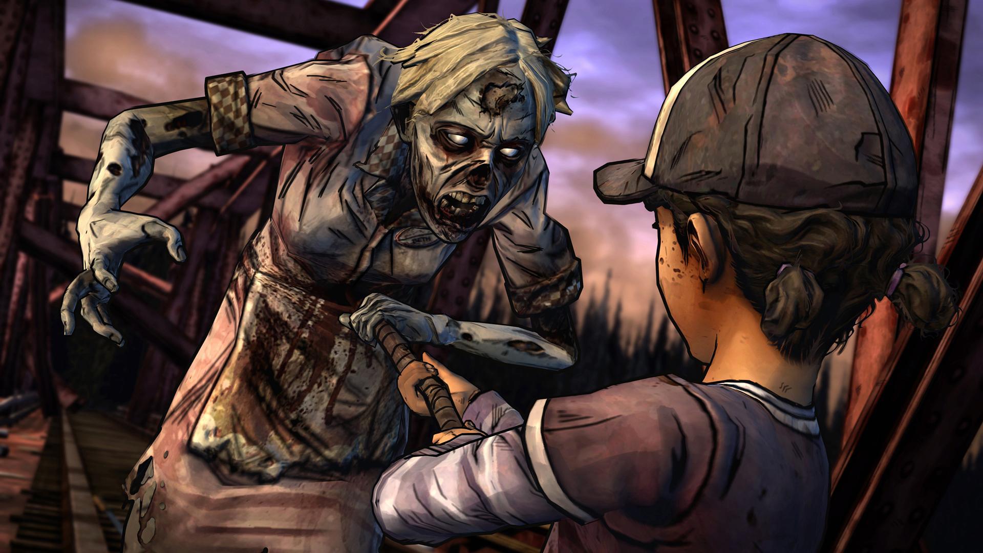 The Walking Dead: Season Two 1.35 Screenshot 21