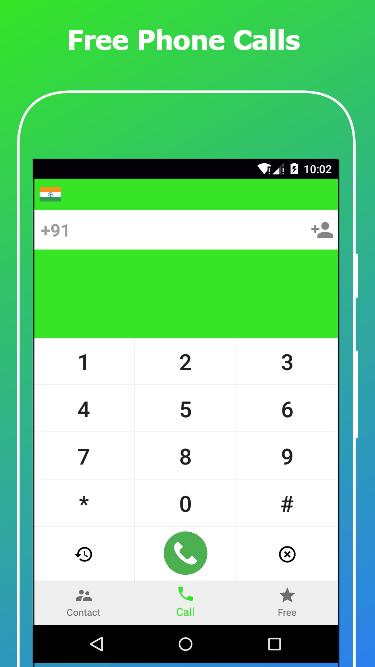 Free International Calls - Free WiFi Calling 3.0 Screenshot 1