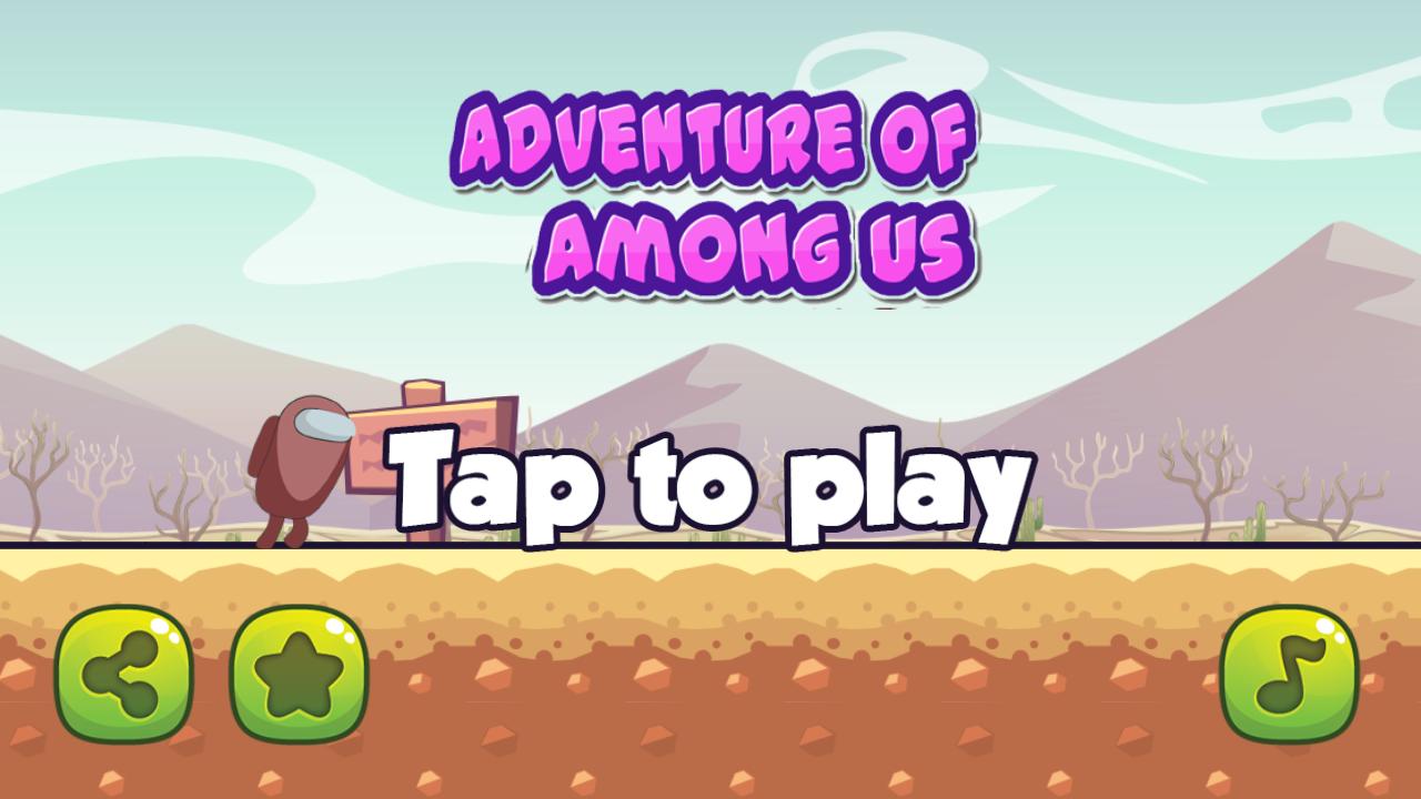 Adventure of Among Us 2.0 Screenshot 1