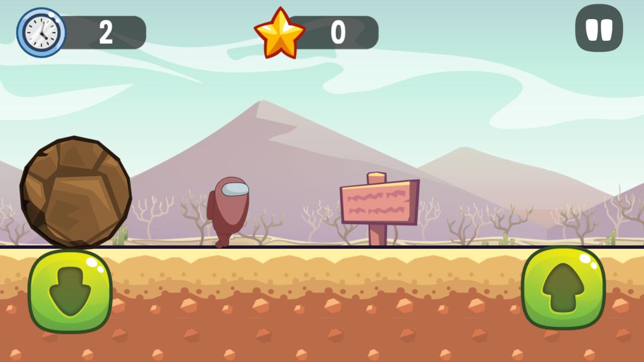 Adventure of Among Us 2.0 Screenshot 3