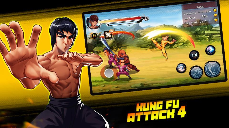 Kung Fu Attack 4 Shadow Legends Fight 1.2.1.108 Screenshot 10