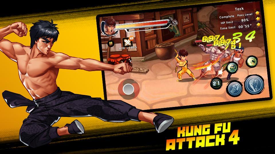 Kung Fu Attack 4 Shadow Legends Fight 1.2.1.108 Screenshot 3