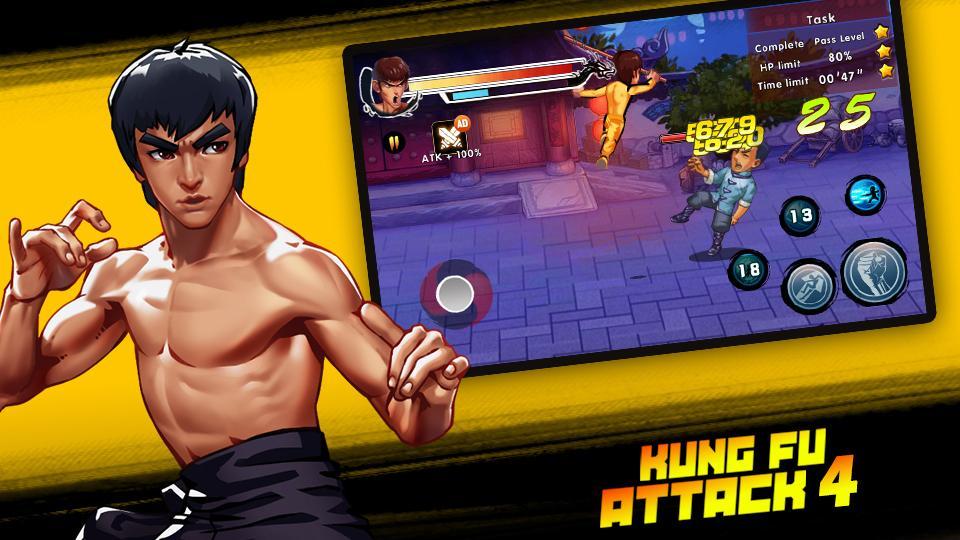 Kung Fu Attack 4 Shadow Legends Fight 1.2.1.108 Screenshot 4