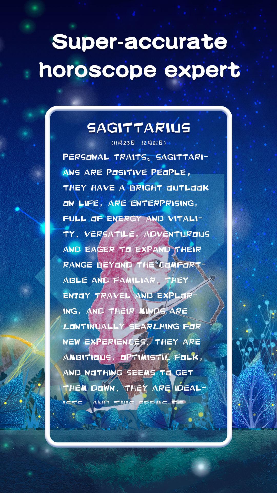 Horoscope Daily 1.0 Screenshot 1