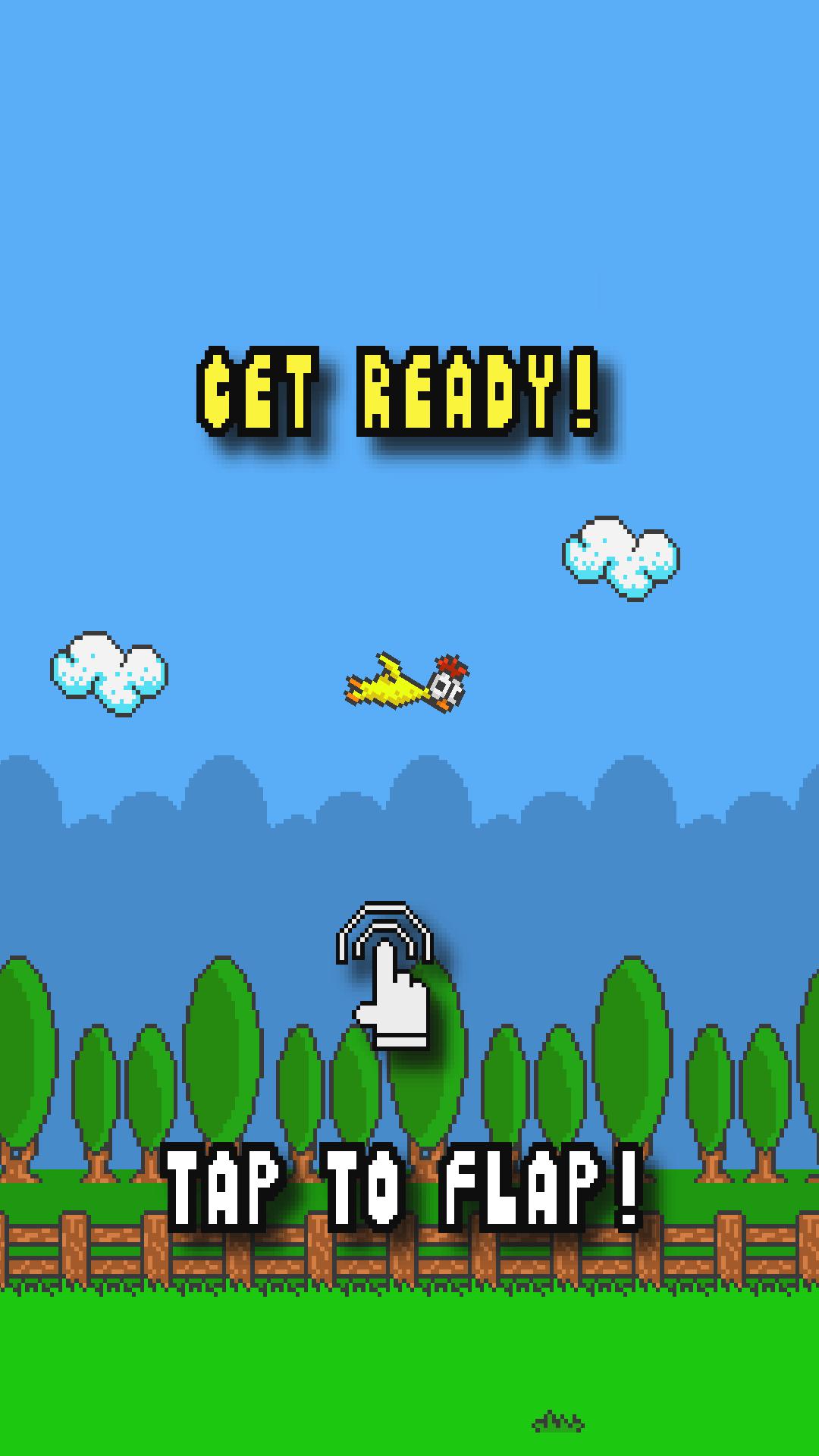 Flappy Rubber Chicken 1.6 Screenshot 2