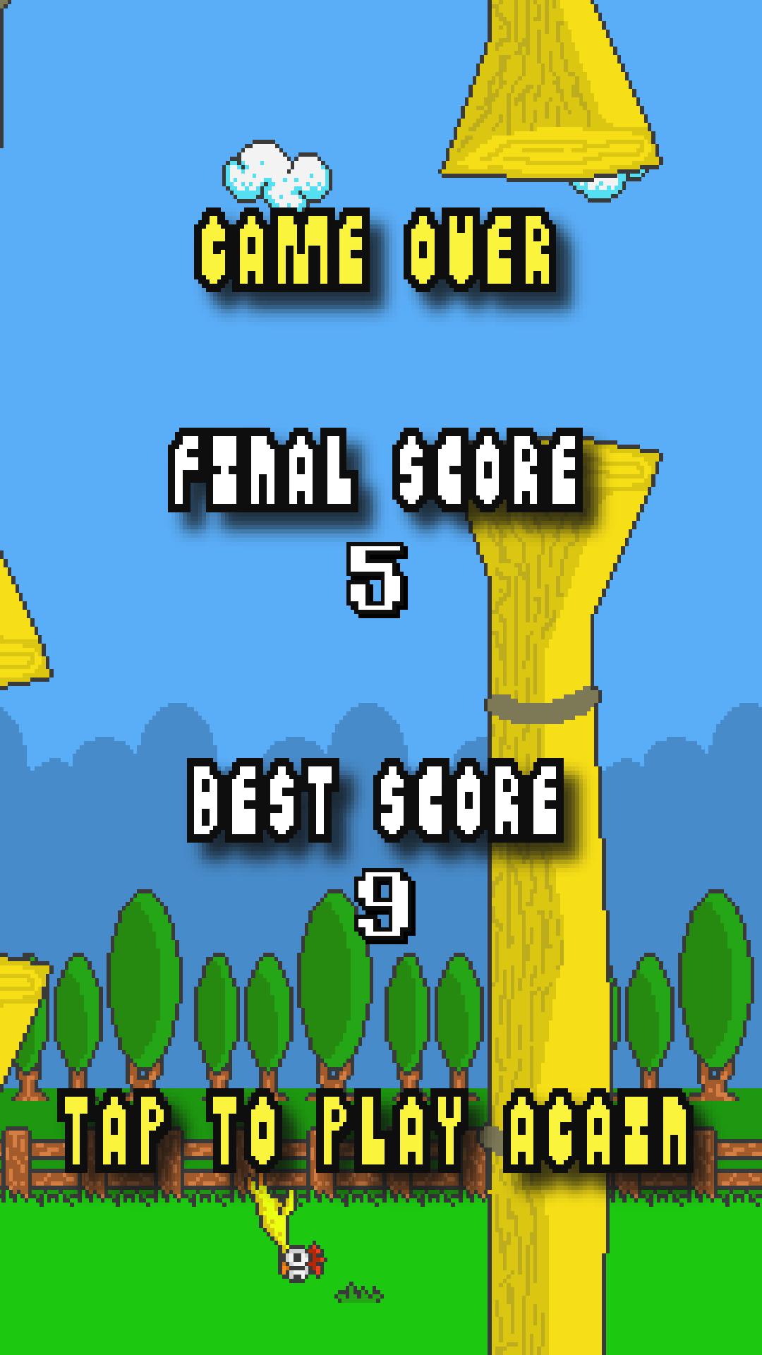 Flappy Rubber Chicken 1.6 Screenshot 3