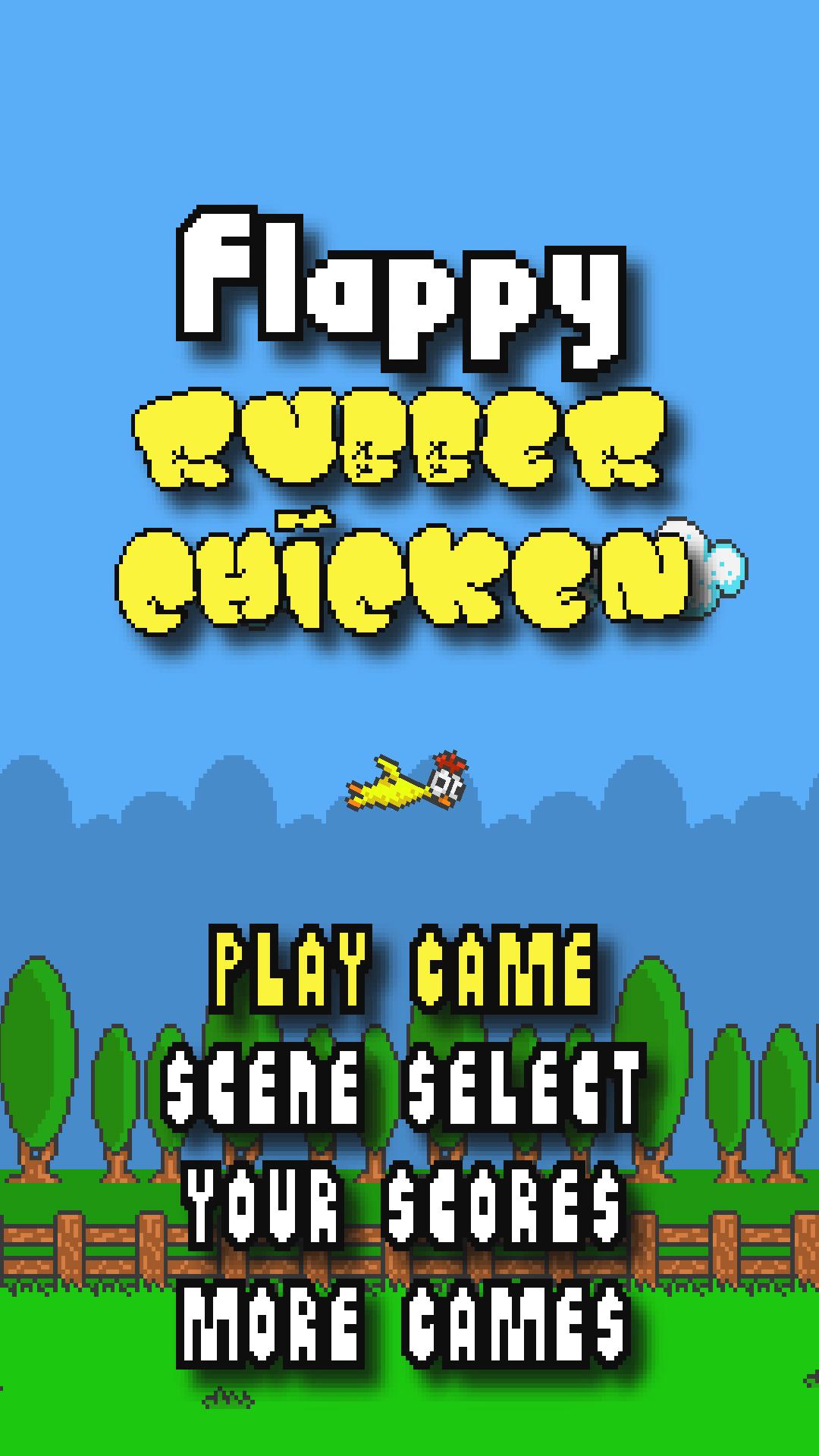 Flappy Rubber Chicken 1.6 Screenshot 5