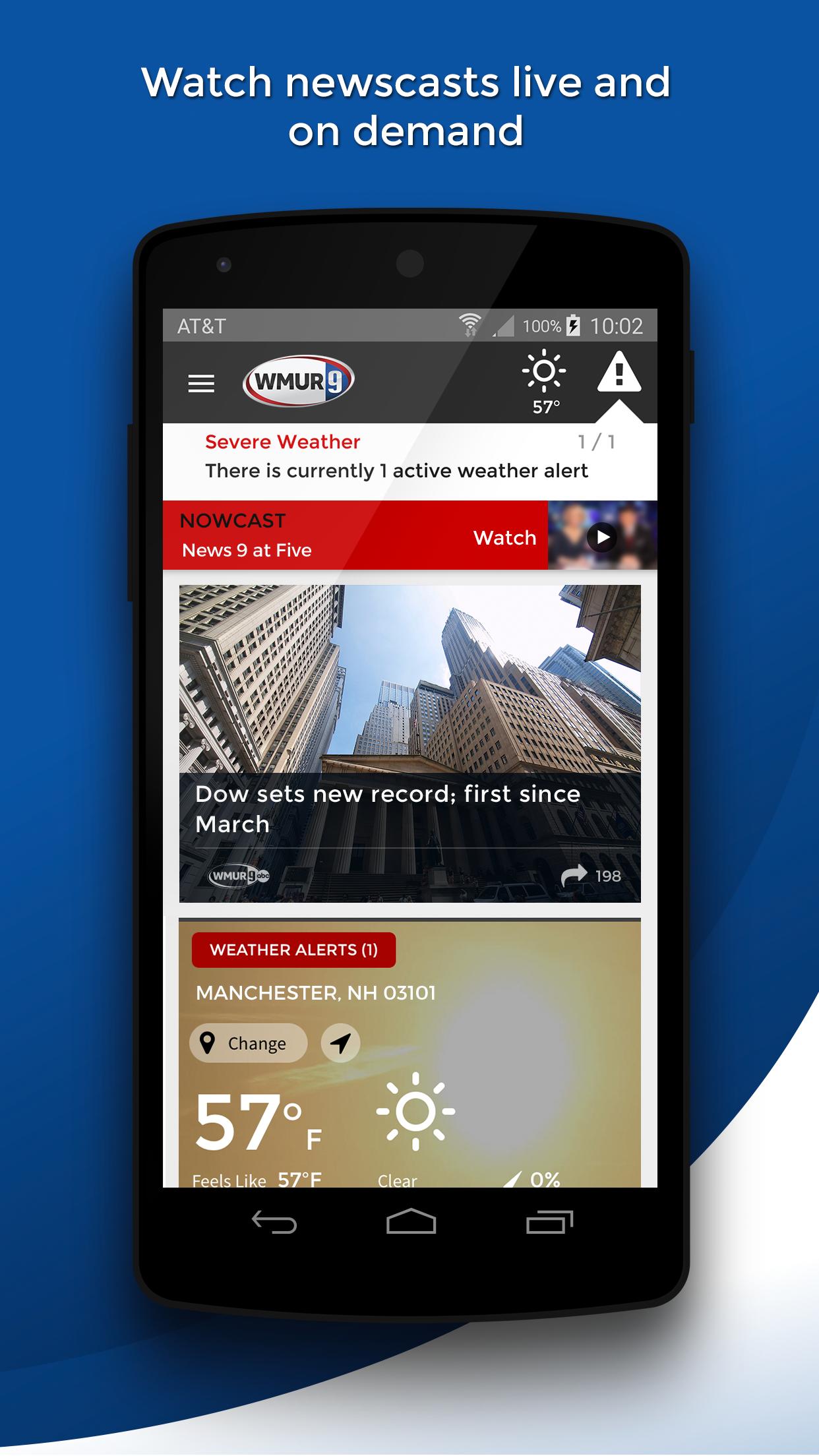WMUR News 9 - NH News, Weather 5.6.41 Screenshot 1