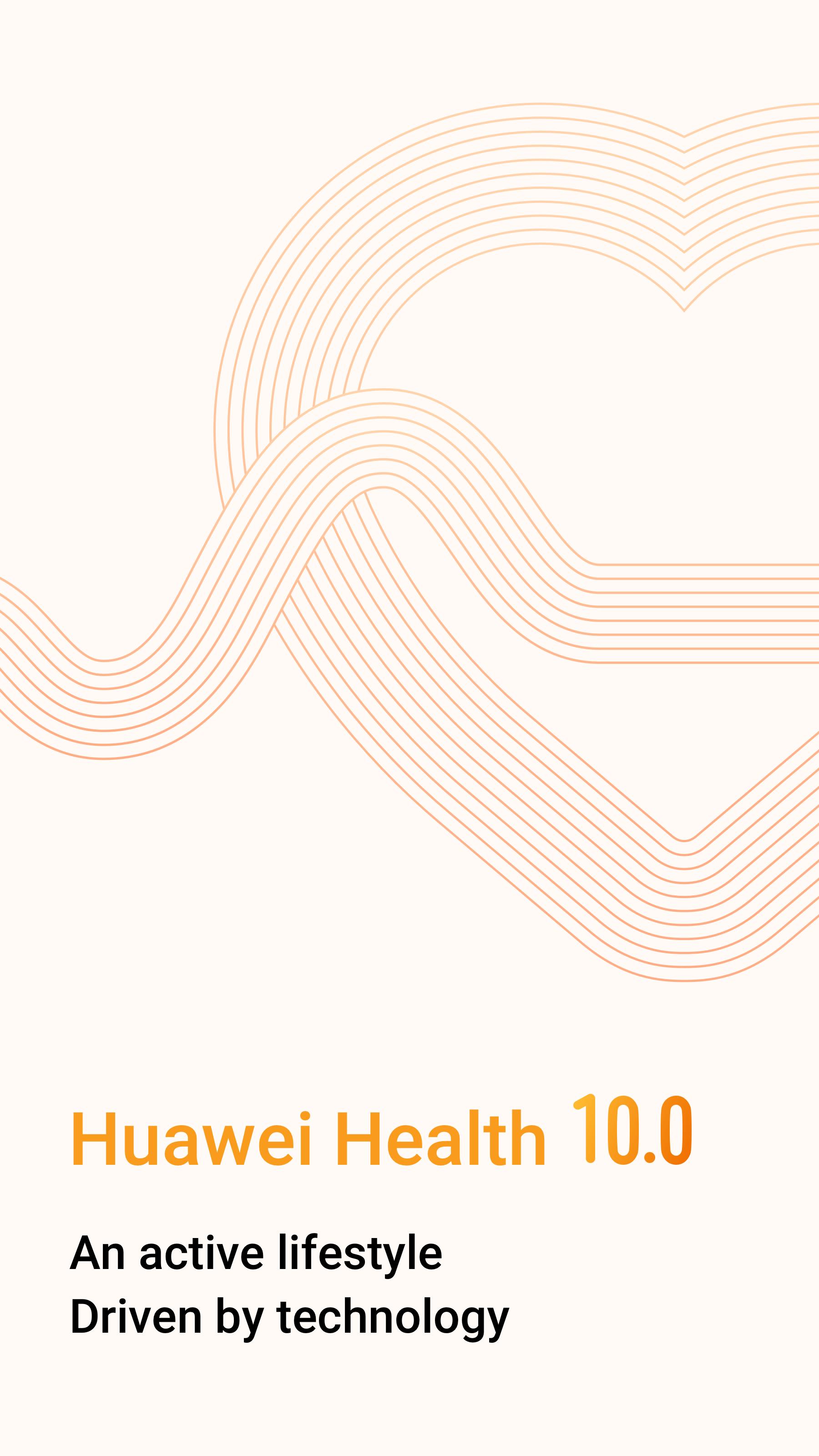 Huawei Health 10.1.2.553 Screenshot 1
