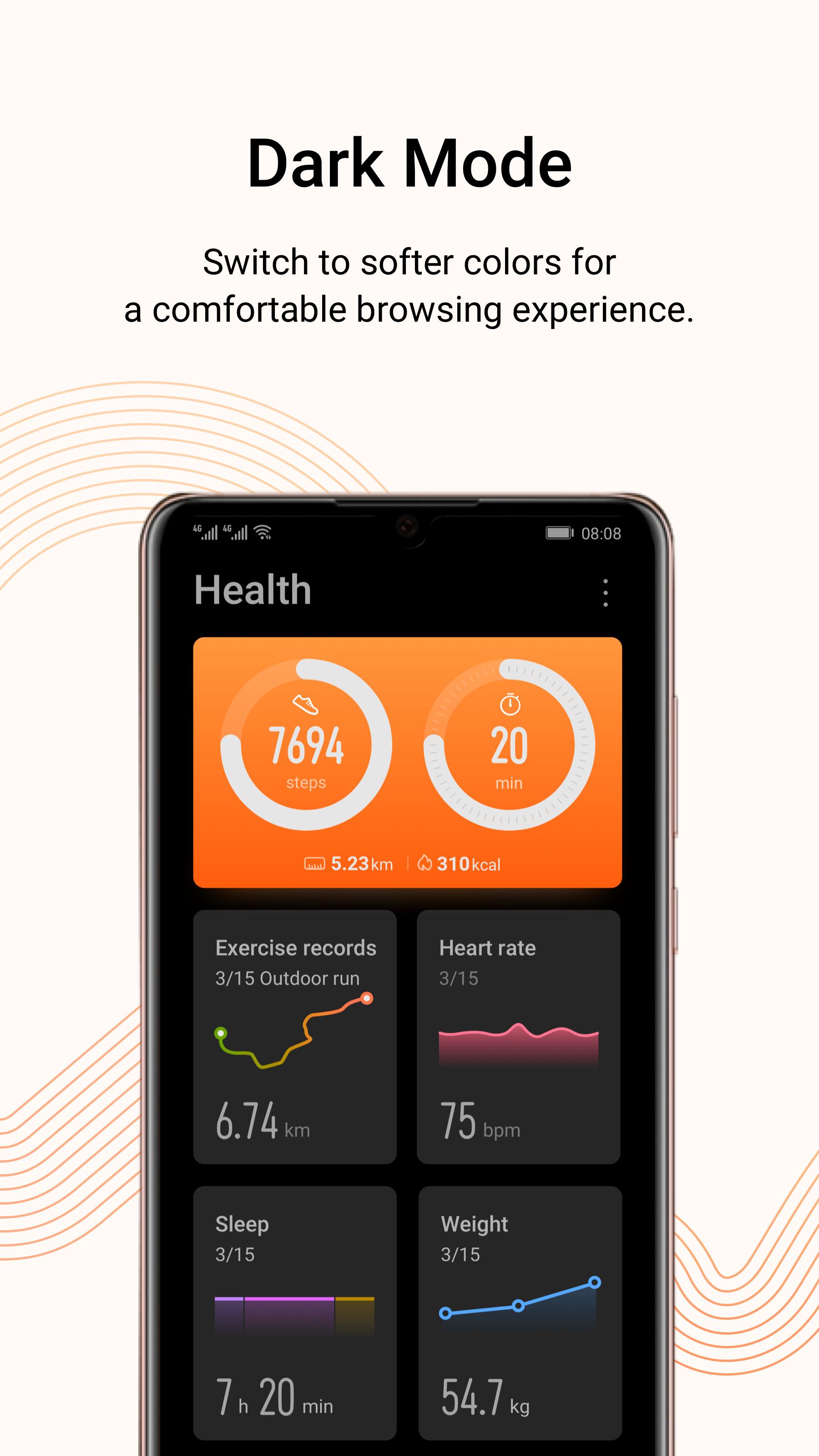 Huawei Health 10.1.2.553 Screenshot 3