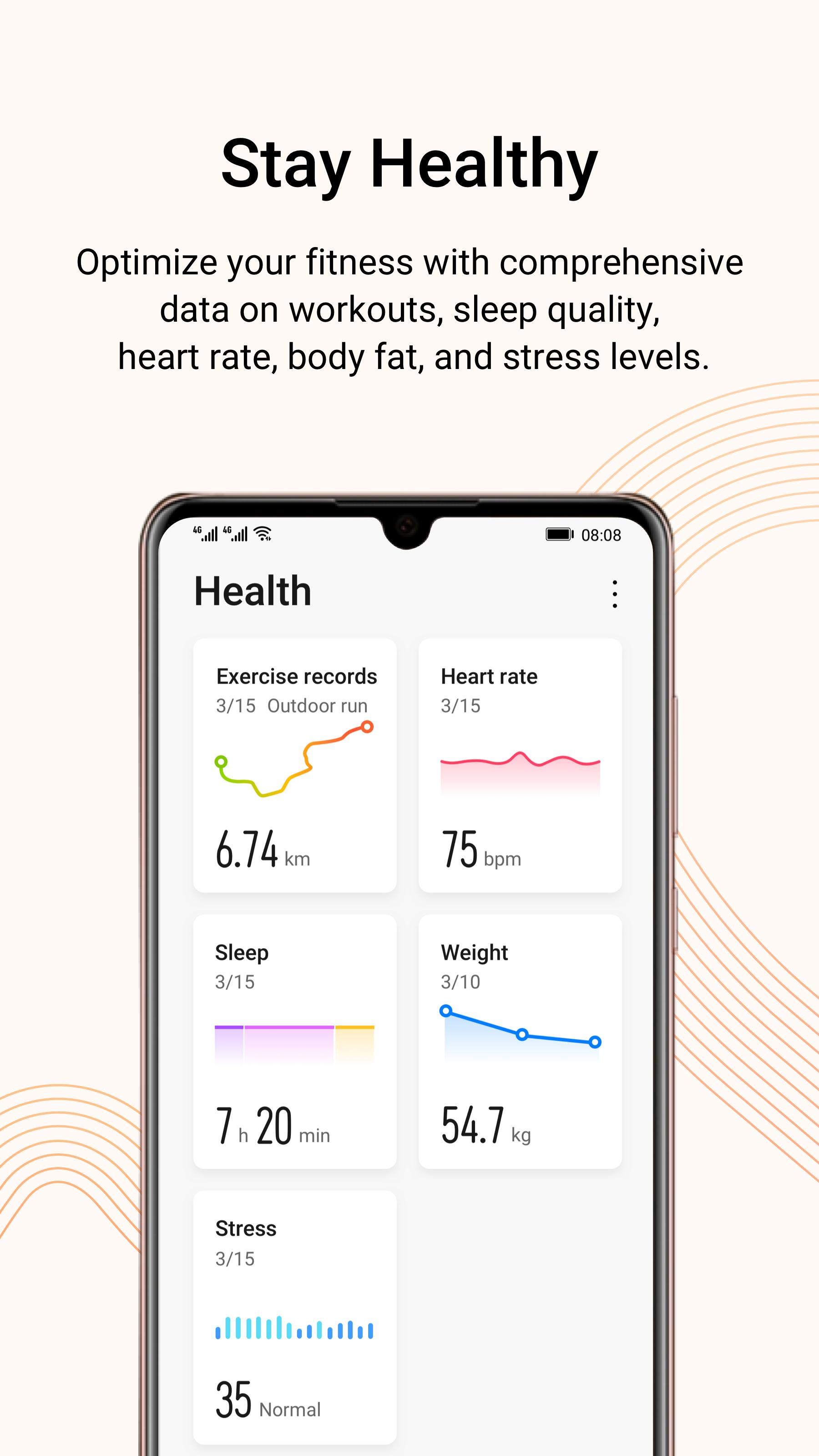 Huawei Health 10.1.2.553 Screenshot 4