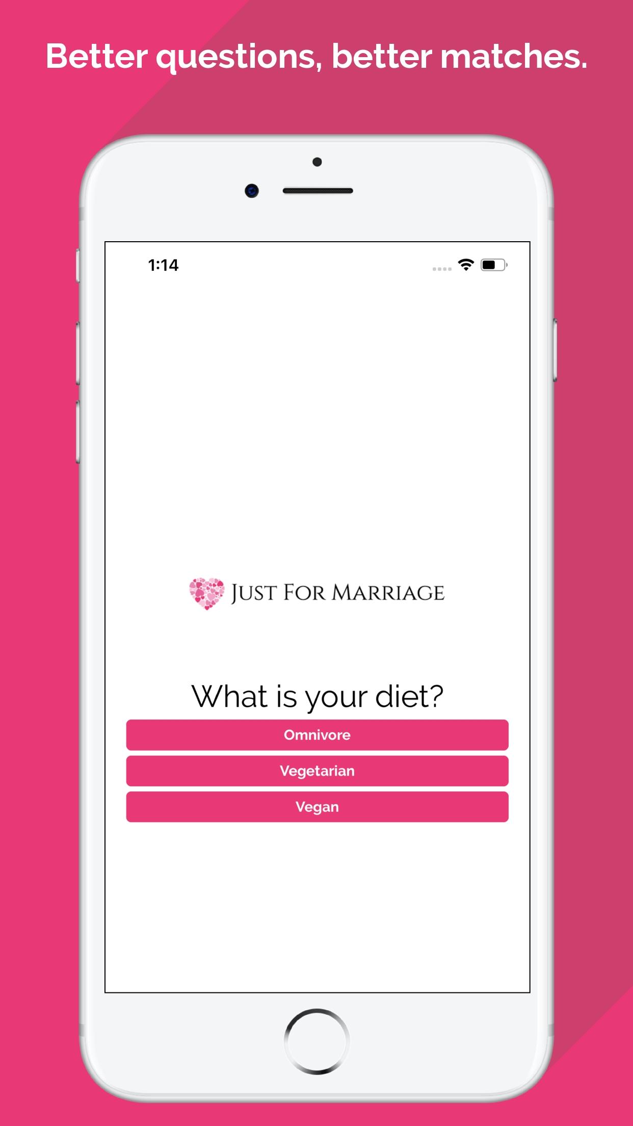 Just For Marriage Dating 5.0 Screenshot 3
