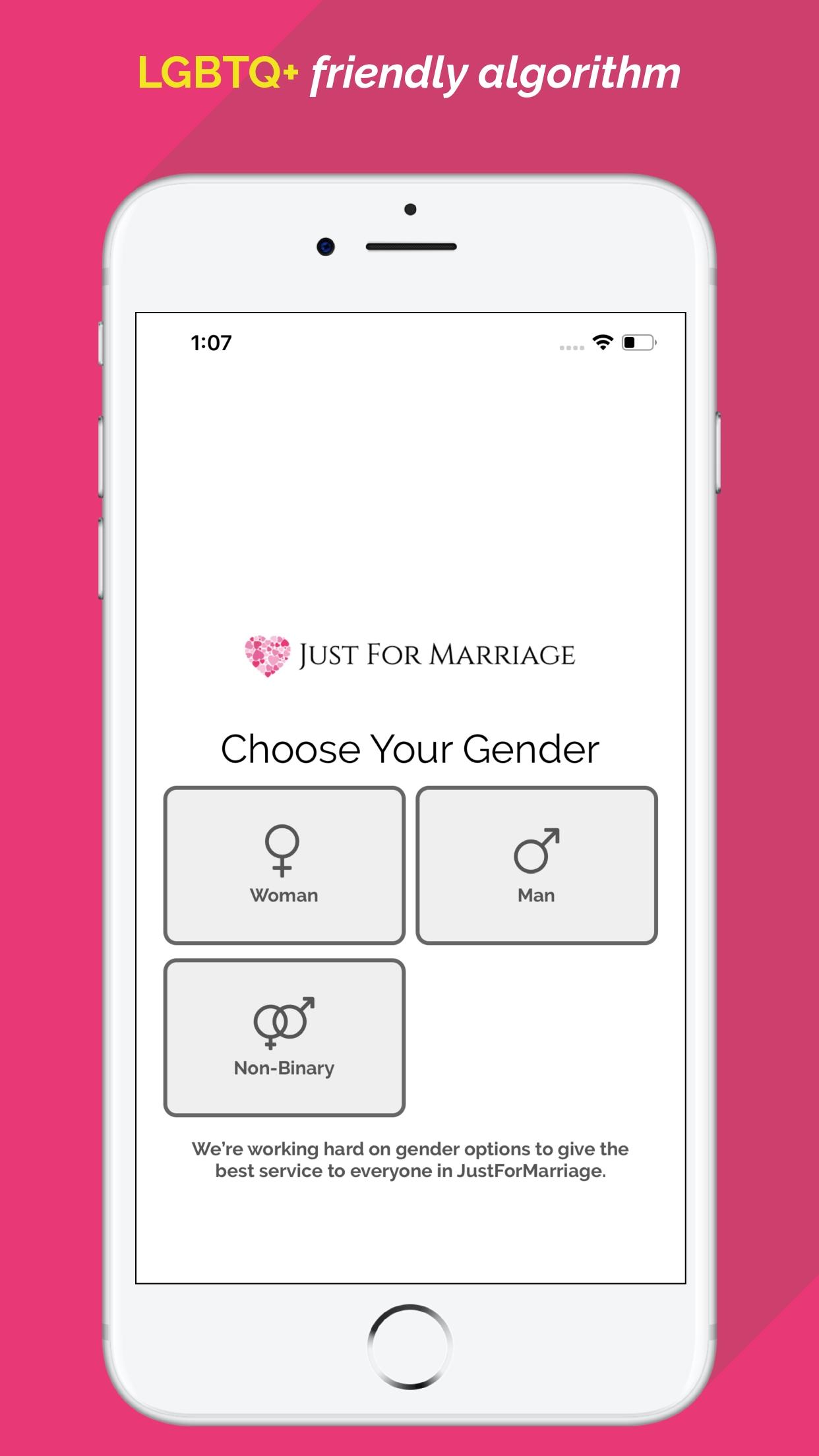 Just For Marriage Dating 5.0 Screenshot 4